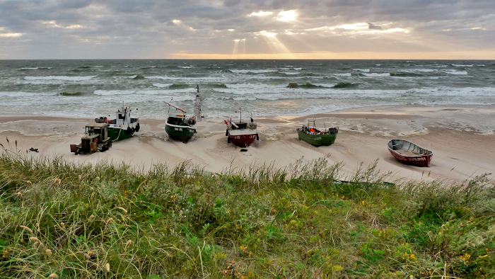 Kompletter Camping-Guide für Pape, Lettland